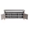 International Concepts Entertainment / TV Stand with 2 Doors, Washed Gray Taupe TV09-51 - alternate 9